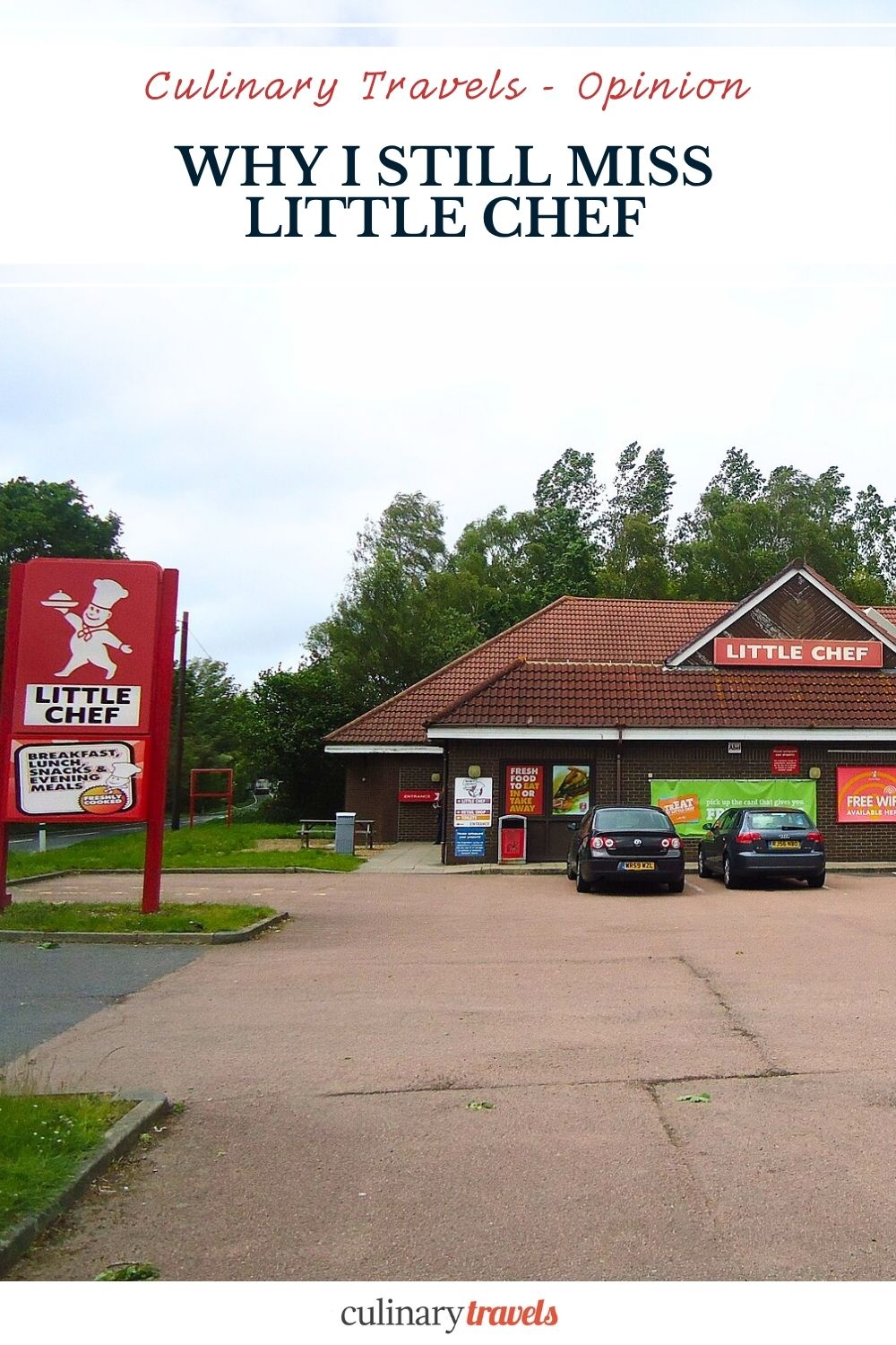The food was never brilliant. So why do I miss Little Chef?